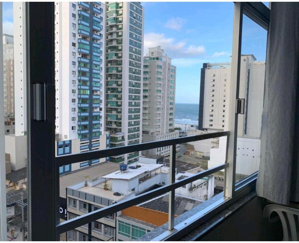 Ferienwohnung Calcadao Balneário Camboriú Exterior foto