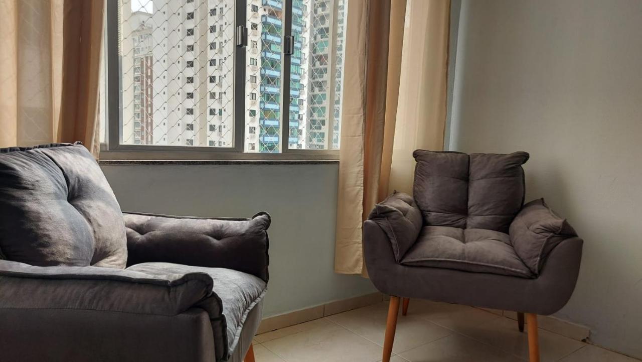 Ferienwohnung Calcadao Balneário Camboriú Exterior foto